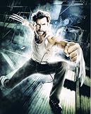 HUGH JACKMAN - X-Men Origins: Wolverine AUTOGRAPH Signed 8x10 Photo