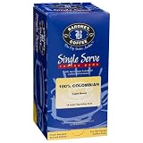 Baronet Coffee 100% Colombian Medium Roast Mega Coffee Pods (140 g), 16-Count Pods (Pack... by Baronet Coffee