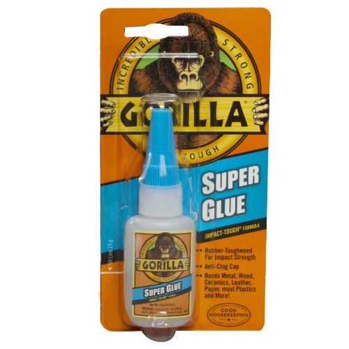 15g Gorilla Super Glue WOODWORKING new Models 39234r
