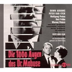 Die tausend Augen des Dr. Mabuse. CD