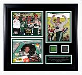 Dale Earnhardt Jr. Limited Edition Framed 8 x 10 (1 Autographed) 2008 Michigan Photographs with P