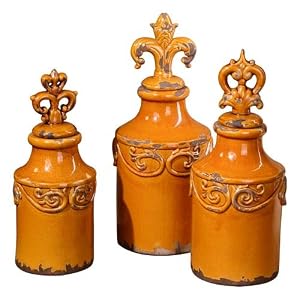 Set of 3 Abu Containers
