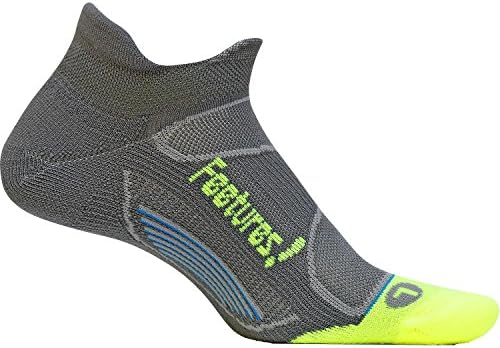 Unisex Elite Light Cushion No Show Tab Socks