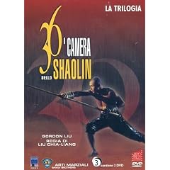 La 36a Camera Dello Shaolin - La Trilogia (3 Dvd)