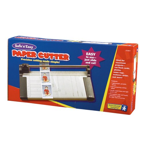 Educational Insights Safe 'n' Easy Paper Cutter
