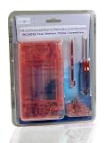Nintendo Ds Lite Clear Red Ghost Case