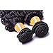 Oriental Show 8~30 inches 6A Brazilian Deep Wave, Pack of 3(Mixed Length), 100% Unprocessed Virgin Human Hair, 300g Total(100g Each), Natural Color