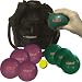 BubbaBocceTM Indoor Soft Bocce Set with Bocce Bag