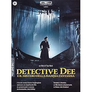 Detective Dee e il mistero della fiamma fantasma [Import italien]