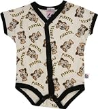 Pittsburgh Pirates Baby All-Over Print French Creeper