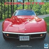 Corvette 2008 Wall Calendar