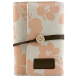 Natural Cotton Organizer for Nintendo DS Lite - Hibiscus