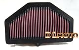 Suzuki GSXR 600 750 2004-2005 K&N Air Filter