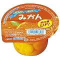 ブルボン くだものいっぱいゼリーみかん 185g×12個