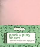 Comfy Baby Super Soft Microfiber Fitted Pack 'N Play Sheet (Pink)