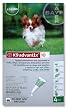 K9 Advantix Flea Control for Dogs up to 10 Pounds (4 Applications)