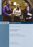 Economic growth : models and global evidence