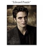 The Twilight Saga: New Moon Merchandise - 1000 Piece Jigsaw Puzzle (Edward) (Size Assembled: 20" x 27")