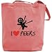 Canvas Tote Bag Pink 