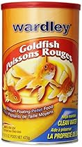 Hartz Wardley Goldfish Medium Floating Pellets, 16-3/4-Ounce
