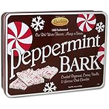 Barton Peppermint Barton Crunched Peppermint, Creamy Vanilla, & Luscious Dark Chocolate 12 Oz Tin