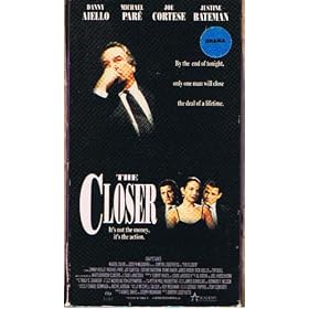 The Closer (1990) [VHS]