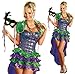 Dreamgirl Women's Mardi Gras Maven Costume
