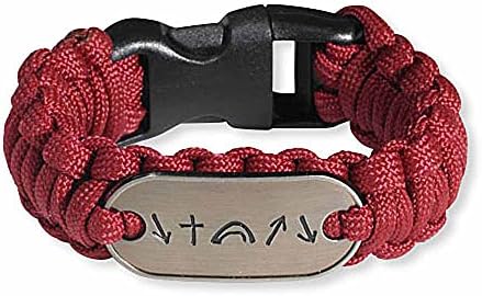 Red Witness Survivor Bracelet