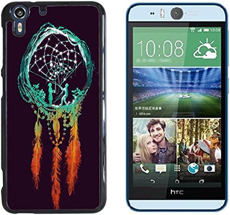 Dream Catcher Colorful Printed Hard Protective Back Case Cover Shell Skine For HTC Desire EYE M910x