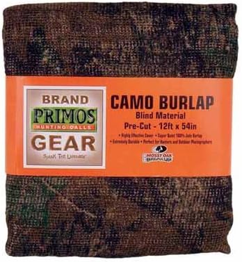 Camo Burlap MONBU 12ft x 54in