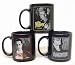 SET of 3 Universal Monster Mugs, Dracula, Mummy and Frankenstein
