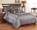 Imperial 7 Pc Bed in a Bag Comforter Set - Queen Size