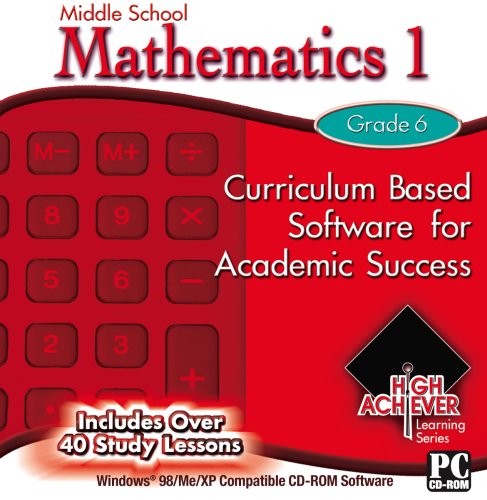 High Achiever Mathematics 1