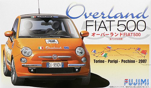 1/24 FIAT 500 Overland Challenge (Model Car)-image
