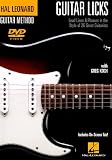 Guitar Licks: Lead Lines & Phrases In The Style Of 25 Great Guitarists