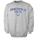 Reebok Indianapolis Colts Ash Double Arch Crew Sweatshirt