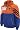 New York Knicks Adidas Pre-Game On Court Full Zip Hooded Sweatshirt