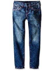 Apparel: True Religion Big Girls Halle Refined Super T-SFE, Santa Fe, 16 - True Religion Girls 7-16