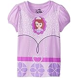 UPC 758315001136 product image for Disney Little Girls' Sofia The First Girls T-Shirt, Lilac, 3T | upcitemdb.com