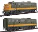 Proto 2000 Diesel EMD F7A-B Set Powered with Sound and DCC - Canadian National #9030 ...