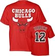 Kirk Hinrich Red Majestic Player Name and Number Chicago Bulls T-Shirt