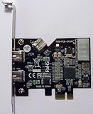 Sintech - PCIe an 3x FireWire-800 Plug-in card PCIE015 ID9111 review and price