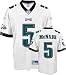 Donovan McNabb White Reebok NFL Premier Philadelphia Eagles Jersey - XX-Large
