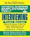 Interviewing (National Business Employment Weekly Career Guides)