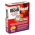 Beyond BodiHeat Disposable Heating Pads, 3.75 in X 5.125 in, 4 ct.