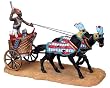 Lemax Spooky Town Village Collection Chariot Table Piece #83672