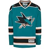 San Jose Sharks RBK Premier NHL Hockey Jersey by Reebok