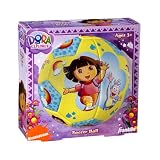 Franklin Sports Nickelodeon Dora The Explorer Size 3 Air Tech Soccer Ball #5477