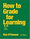 How to Grade for Learning, K-12