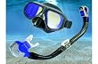 Beaver Stealth Tinted Mask + Omega Total Dry Snorkel RRP £59